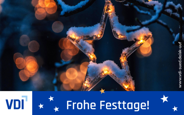 VDI UuF wünscht frohe Festtage!