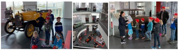 Kinderführung im Audi Museum mobile