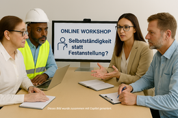 Option Selbstständigkeit | VDI UuF 13.11.2025