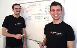 Joel Schulz-Andres und Julian Dickert